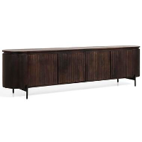 TV Meubel Mokka Donkerbruin 210cm