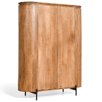 Wandkast Mokka Lichtbruin 115cm