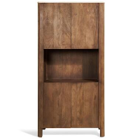 Wandkast Nova   Bruin Marmer 180cm