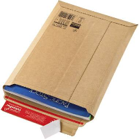 Colompac CP010.07 ColomPacÂ® verzendenvelop Rigid plus 290 x 400 x  50 mm (B x H x D) zonder venster met zelfhechtende vermogen kracht liner golfkarton bruin 1