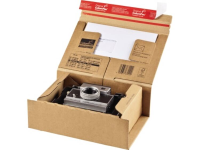 Colompac CP067.06 ColomPac verzenddozen POST BOX CP067.06 33X12x29cm bruin 1 stuks