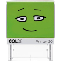Colop 9C 164820 Tekststempel Groen 38 x 14 mm (bxh)
