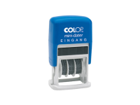 Colop Datumstempel mini dater 160/L1 Blauw