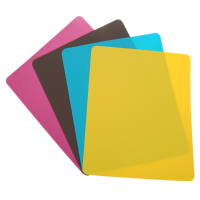 Color Mouse Pad Silica Gel Rectangle