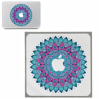 Colorful Flower Decal Vinyl Sticker Skin For Macbook
