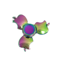 Colorful Zinc Alloy Rotating Fidget Hand Spinner Adhd Autism Reduce Stress Focus Attention Toys