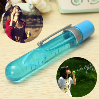 Colourful Kids Baby Children Boys Girls Beach Touchable Catchable Magic Bubbles Test Tube Loot Party Toy Gift