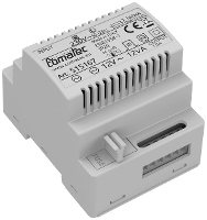 Comatec TBD201212F4 DIN rail netvoeding 12 V/AC 1 A 12 VA Inhoud: 1 stuk(s)