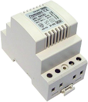 Comatec TBD202024P3 DIN rail netvoeding 24 V/AC 0.83 A 20 VA Inhoud 1 stuk(s)