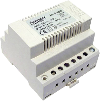 Comatec TRAFO 24VA 12V DIN rail netvoeding 12 V/AC 2 A 24 W