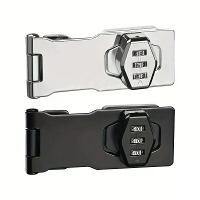 Combinatielock Mechanisch Zinklegering 1000 Combinaties Sleutelloze Toegang voor Kasten Lades Brievenbussen Lockers Roes