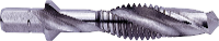 Exact 05902 Combinatietapboor metrisch M4 0.7 Mm Rechtssnijdend DIN 3126 HSS 1 stuks