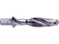 Exact 05903 Combinatietapboor metrisch M5 0.8 Mm Rechtssnijdend DIN 3126 HSS 1 stuks