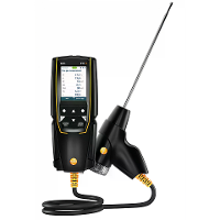 Combustieanalysator 310 II Voor testo Combustielektest voor Temperatuur, Rokendamp en Drukanalysator HVAC Gaslektester m