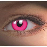 Halloween   Roze kleur lenzen UV