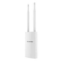 Comfast 1200Mbps Draadloze Wifi Versterker Outdoor 2.4&5.8Ghz Hoog Vermogen Waterdicht Straat Extender Wifi Router Anten