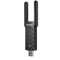 COMFAST AX1800 Draadloze Netwerkkaart WiFi 6 USB adapter Dual Band 2.4G/5GHz USB 3.0 WiFi6 Dongle voor Windows10/11