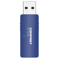 COMFAST CF 727B Draadloze Netwerkkaart 1300Mbps Dual Band 5G Gigabit Bluetooth WiFi adapter