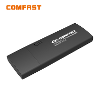 Comfast Cf 912ac Network Card 2.4G / 5.8Ghz Support 802.11 Ac 1200mbps Usb 3.0 Wifi Adapter