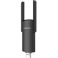 COMFAST CF 924AC Gigabit WiFi adapter 2,4G 5G dual band draadloze netwerkkaart Stuurprogrammavrij Ondersteuning voor WPA