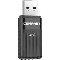 COMFAST CF 943AX USB 900M draadloze netwerkkaart gratis bestuurder WiFi kaart 2.4G/5GHz dual band netwerkkaart 802.11Ax