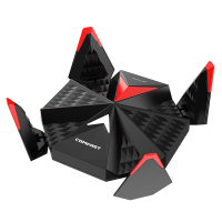 COMFAST CF 977AX AX5400 WiFi6 USB Draadloze Netwerkkaart 5374Mbps Gigabit WiFi adapter