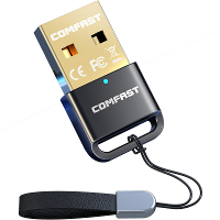 COMFAST CF B03 USB bluetooth 5.1 Adapter Gratis driver 2 in 1 bluetooth ontvanger zender voor PC Telefoon Tablet