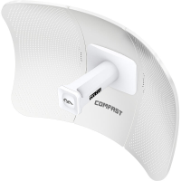 COMFAST CF E319A V2 25 KM 900 Mbps 5.8G Outdoor Lange Afstand Draadloze AP Bridge WiFi CPE Access Point 26dBi antenne Wi