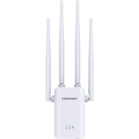 COMFAST CF WR304S 300Mbps 2.4GHz Draadloze WiFi Repeater Router WiFi Extender Signaalversterker Repetidor met 4 Externe