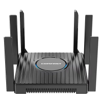 COMFAST CF WR673BE WiFi 7 router 3570 Mbps Dual Band 2,5 G port Quad Core Qualcomm chip 6 antennes Hoog vermogen signaal