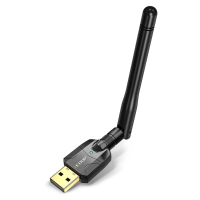 EDUP EP 3536 Bluetooth ontvanger 2 in 1 Bluetooth + EDR adapterdongles met antenne tot 3 Mbps