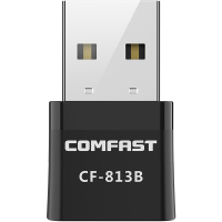 Comfast USB WiFi adapter 650 Mbps bluetooth 4.2 Draadloze adapter Netwerkkaart Dual band Plug en play Comfast CF 813B