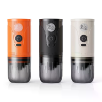 Comfook 15W draagbare elektrische koffiemolen 80 g poeder capaciteit 7 traps maalzetten Automatische uitschakeling 2600m
