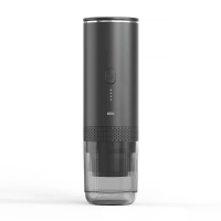 Comfook 2 in 1 20Bar draagbare espressomachine met 80 ml watertank, snelle opwarming, één klik, oplaadbaar 7500mAh voor