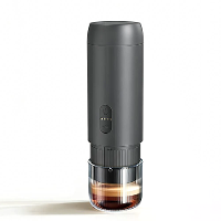 Comfook 2 in 1 Draagbare Espressoapparaat Compatibel met Gemalen Koffie en NS Capsules Oplaadbare Elektrische Koffiezett