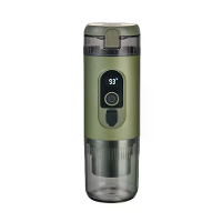 Comfook 20Bar Draagbare Koffiezetapparaat Espressomachine Compatibel met NS Capsules & Koffiepulver 60ml Watertank voor