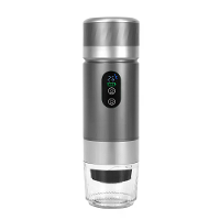 Comfook 3 in 1 Draagbare Elektrische Espresso Koffiemaker Draadloze Koffiemachine Met Digitale Display Geschikt Voor RV,