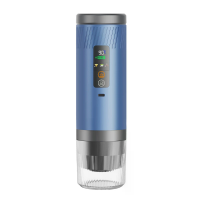 Comfook 3 in 1 draagbare koffiemachine 20 bar hete & koude extractie espresso maker NS DG capsule gemalen koffie compati