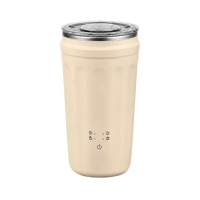 Comfook 300W 4 in 1 draagbare melkschuimer 2 minuten snelle verwarming 300 ml capaciteit Lawaaiarm functie Multifunction
