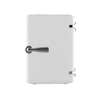 Comfook 4L mini  koelkast Dual 用途 Koeling & Verwarming Stille werking Draagbare koelkast voor auto en thuis gebruik
