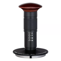 Comfook 51/53/58 mm Constante Druk Koffie Tampaboard SUS304 Roestvrij Staal Houten Handvat Huisdiar DIY Koffiezetten Ger