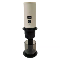 Comfook DK 820 Draadloze draagbare espressomaker 20 bar met 150s snelle opwarming 200 ml watertank IPX5 waterdicht Type 