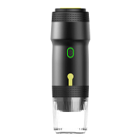 Comfook Draagbare Capsule Koffiemachine One Touch Espresso Machine Koude & Hete Zetten Oplaadbare 7500mAh Batterij Onder