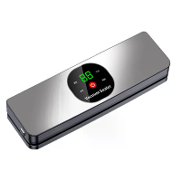 Comfook Draagbare Draadloze Vacuümsealer Met UV Sterilisatie 26 cm Verzegeling Droog/Vochtig Modus Touchscreen USB Oplaa