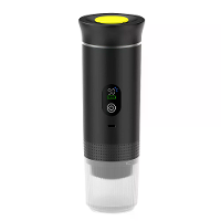 Comfook Draagbare Espresso Koffiemachine USB Digitale Weergave NS Capsule & Poeder Extractie Koffiezetapparaat Voor Buit