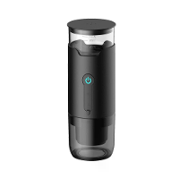 Comfook Draagbare Koffiemachine 7500mAh Batterij voor 300 Kopjes Compatibel met K Cups & Gemalen Koffie Snelle Verwarmin
