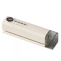 Comfook Draagbare Vacumeermachine USB Oplaadbaar met 62KPa Sterke Zuigkracht voor Opslag, Tassen, Containers en Inflatie