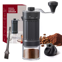 Comfook Handmatige Koffiemolen 40 Tands Aanpassing Keramische Maalmechanisme Thuis Koffie Gereedschappen
