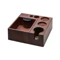 Comfook Multifunctionele Espresso Tamper Station Barista Organisator Koffie Opslag Basis Barista Gereedschap Compatibel