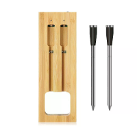 Comfook Slim Vleesthermometer BBQ Voedselgrill Thermometer Hoge Temperatuur Prestaties Snelle Opladen Waterdicht APP Ond